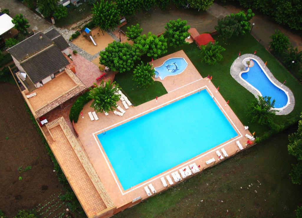 Camping L'Alguer Les Planes d'Hostoles Kültér fotó