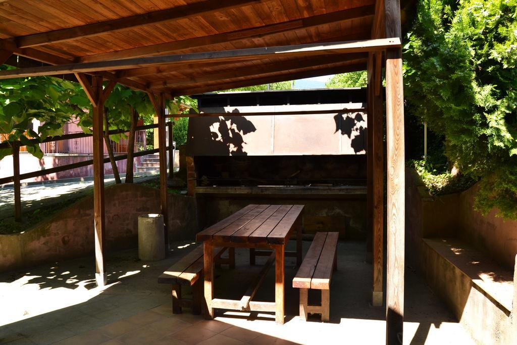 Camping L'Alguer Les Planes d'Hostoles Kültér fotó