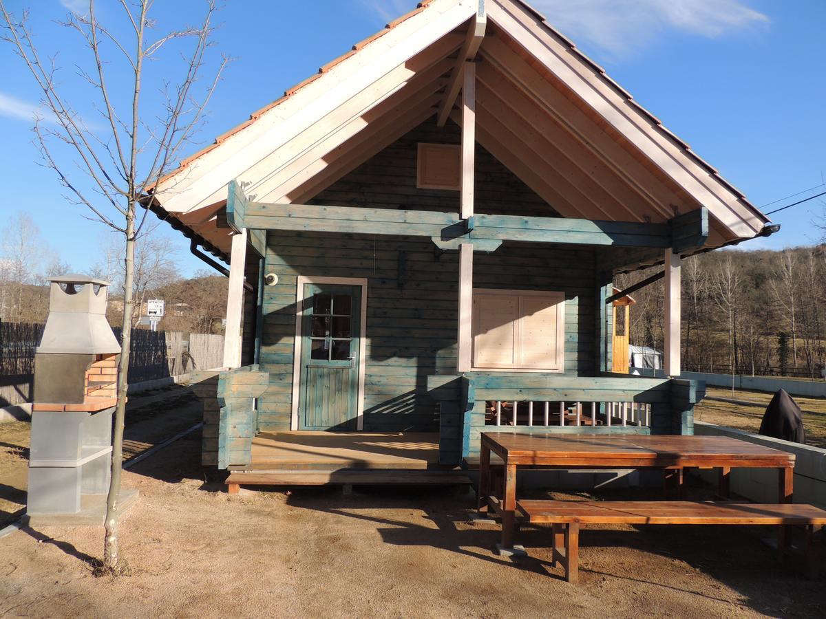 Camping L'Alguer Les Planes d'Hostoles Kültér fotó