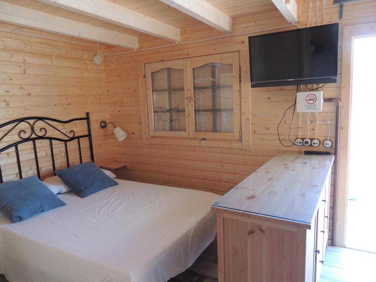 Camping L'Alguer Les Planes d'Hostoles Kültér fotó
