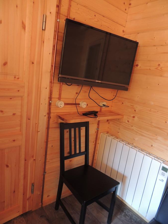 Camping L'Alguer Les Planes d'Hostoles Kültér fotó