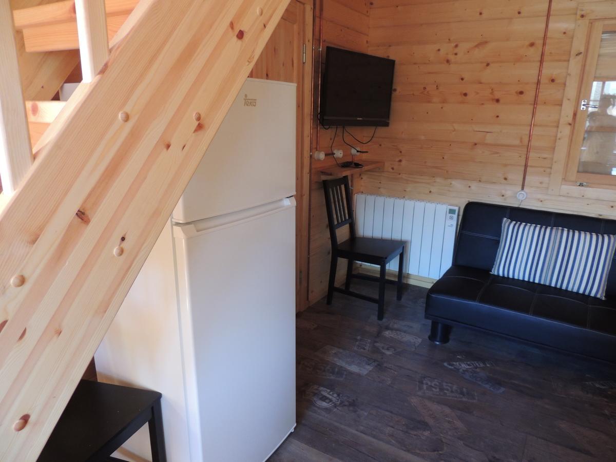 Camping L'Alguer Les Planes d'Hostoles Kültér fotó