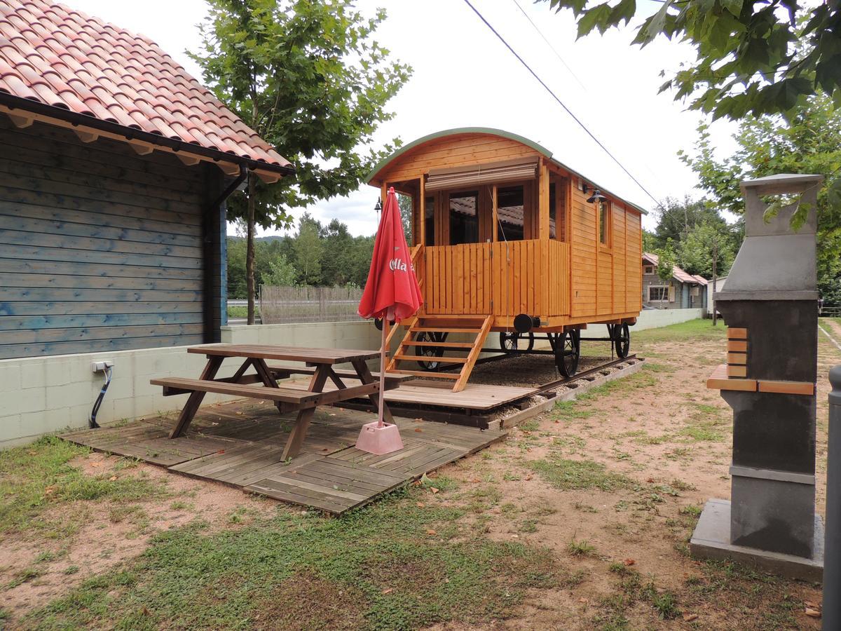 Camping L'Alguer Les Planes d'Hostoles Kültér fotó